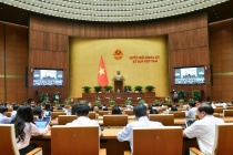 Quốc hội thảo luận về dự án Luật Công đoàn (sửa đổi)