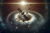 Vệ tinh Intelsat 33e được sản xuất bởi Boeing bị vỡ tan trên quỹ đạo