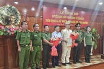 Đại tá Hà Văn Bắc giữ chức Phó Giám đốc Công an tỉnh Đồng Tháp
