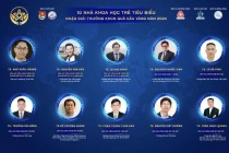 Công bố 10 gương mặt nhà khoa học trẻ đạt giải Quả Cầu Vàng năm 2024