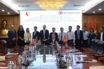 Việt Nam và Vương quốc Anh hợp tác lĩnh vực khí hậu, chuyển dịch năng lượng và thị trường carbon