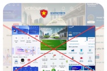 Kêu gọi quyên góp từ thiện, bị mất tiền vì cài đặt ứng dụng ngân hàng giả mạo