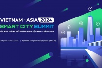 Hội nghị Thành phố thông minh Việt Nam - Châu Á 2024: Hướng tới kinh tế số và phát triển bền vững