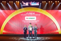 FE CREDIT khẳng định vị thế dẫn đầu trong Top 5 Công ty Uy tín Ngành Tài chính năm 2024