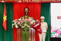Thượng tá Lê Minh Hải giữ chức Phó Trưởng Công an quận Hà Đông (Hà Nội)