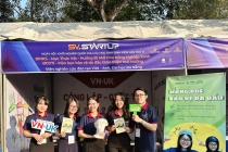 Sinh viên chế tạo màng bọc bảo vệ da đầu
