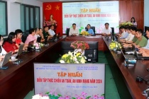 Vĩnh Long: Tập huấn diễn tập thực chiến an toàn, an ninh mạng