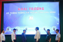 Khai trương Hệ thống thông tin nguồn tỉnh Đắk Nông