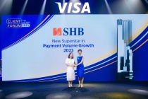 VISA vinh danh SHB là “Ngôi sao tăng trưởng thẻ năm 2023”