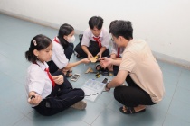 Sân chơi kết nối giáo dục STEM giữa phổ thông và đại học