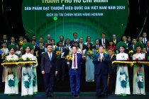 HDBank được vinh danh Thương hiệu Quốc gia năm 2024