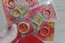 Giá vàng nhẫn 9999 bốc hơi hơn 4 triệu đồng/lượng