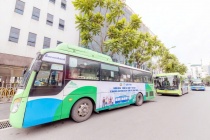 Hà Nội và mục tiêu ‘xanh hoá’ xe buýt, xây dựng đồng bộ hạ tầng