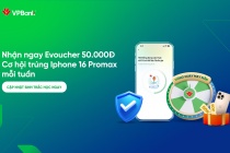VPBank tung ưu đãi lớn: “Sinh trắc học ngay – iPhone về tay” 