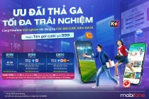 Ưu đãi đậm sâu, nâng tầm trải nghiệm với loạt gói cước data của MobiFone
