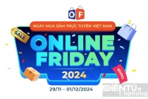Nhiều ưu đãi hấp dẫn cùng Online Friday 2024