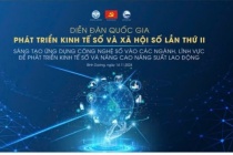 Sắp diễn ra Diễn đàn Quốc gia phát triển Kinh tế số và Xã hội số lần thứ II