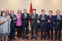 Hoạt động của Chủ tịch nước Lương Cường tại Chile