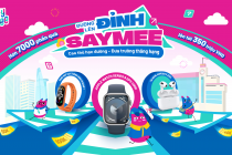 Cao thủ học đường, đưa trường thăng hạng  để nhận quà khủng từ nhà mạng Saymee