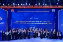 Quả Cầu Vàng năm 2024: Vinh danh những tài năng trẻ xuất sắc trong lĩnh vực KH&CN