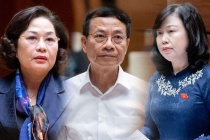 Quốc hội bắt đầu chất vấn 3 Bộ trưởng, trưởng ngành: Ngân hàng, Y tế, Thông tin và Truyền thông