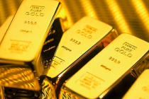 Giá vàng thế giới giảm mạnh, đồng USD mạnh lên