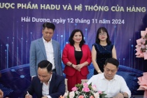 Hadu Pharma ký hợp tác độc quyền với hệ thống 3 Tốt, đẩy mạnh chiến lược mở rộng thị phần