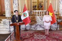 Tuyên bố chung Việt Nam-Peru