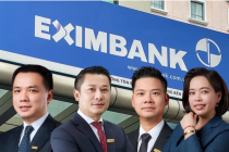 Bóng dáng EVNFinance, Amber Holdings tại Eximbank
