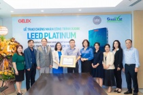 GELEX Tower đạt chứng nhận công trình xanh LEED Platinum