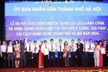 Văn phòng UBND TP. Hà Nội giành giải Nhất cuộc thi tìm kiếm ý tưởng, giải pháp cải cách hành chính