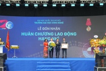 Trường Đại học Công nghệ tổ chức Lễ Kỷ niệm 20 năm thành lập và đón nhận Huân chương Lao động Hạng Nhì