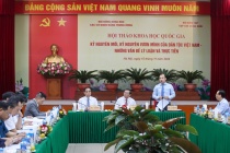 “Trong kỷ nguyên mới, mọi người dân Việt Nam đều có cuộc sống ấm no, hạnh phúc”