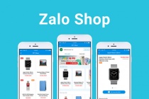 Zalo Shop bất ngờ thông báo ngừng cung cấp dịch vụ từ ngày 1/12