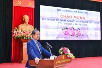 Bộ GD&ĐT Mít tinh kỷ niệm ngày Nhà giáo Việt Nam 20-11