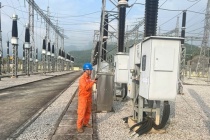 Thủy điện Trung Sơn tổ chức Diễn tập tập xử lý sự cố