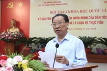 Kỷ nguyên vươn mình là đưa quốc gia, dân tộc lên tầm cao mới, tiến cùng thời đại