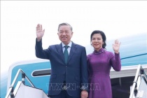 Tổng Bí thư Tô Lâm và Phu nhân kết thúc tốt đẹp chuyến thăm chính thức Malaysia