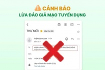 Đăng ký tuyển dụng vào ngân hàng qua mạng bị lừa 2 tỉ đồng