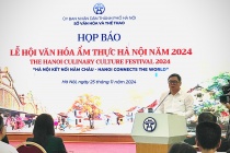 Trải nghiệm độc đáo với robot nấu phở tại Lễ hội văn hóa ẩm thực Hà Nội năm 2024