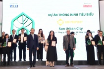 Sun Group nhận chứng nhận Dự án đáng sống với Đô thị nghỉ dưỡng tại Hà Nam