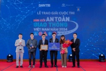 Lễ trao giải Chương trình Sáng kiến an toàn giao thông Việt Nam 2024