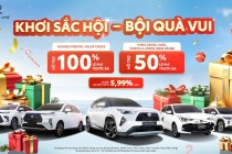 Toyota Việt Nam tiếp tục triển khai chương trình khuyến mại cho mẫu xe VIOS, VELOZ CROSS, AVANZA PREMIO, YARIS CROSS VÀ COROLLA CROSS trong tháng 12/2024 
