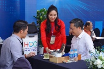 Hà Nội: Robot thông minh tiếp tục nấu phở phục vụ các thực khách