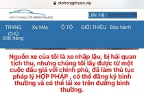 Sập bẫy lừa đảo vì ham ô tô cũ giá rẻ