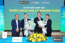 Ngân hàng đầu tiên tại Việt Nam triển khai mô hình đại lý thanh toán