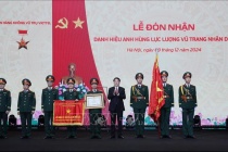 Viện Hàng không Vũ trụ Viettel đón nhận danh hiệu Anh hùng Lực lượng vũ trang nhân dân