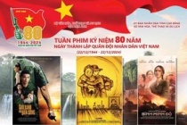Khai mạc Tuần phim Kỷ niệm 80 năm Ngày thành lập Quân đội nhân dân Việt Nam