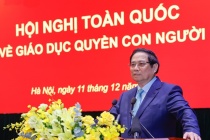 Thủ tướng: Quyền con người là nội dung cốt lõi, quan điểm xuyên suốt trong đường lối, chính sách của Đảng, Nhà nước Việt Nam