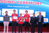 OLP’24 - Procon - ICPC Asia Hanoi: Việt Nam giành 2 Huy chương Vàng tại ICPC Asia Hanoi 2024